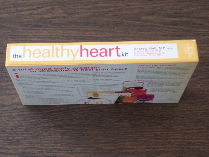 Healthy Heart Kit by Erin Olivo, Andrew Weil, Stephen Devries and Martin Rossman gallery