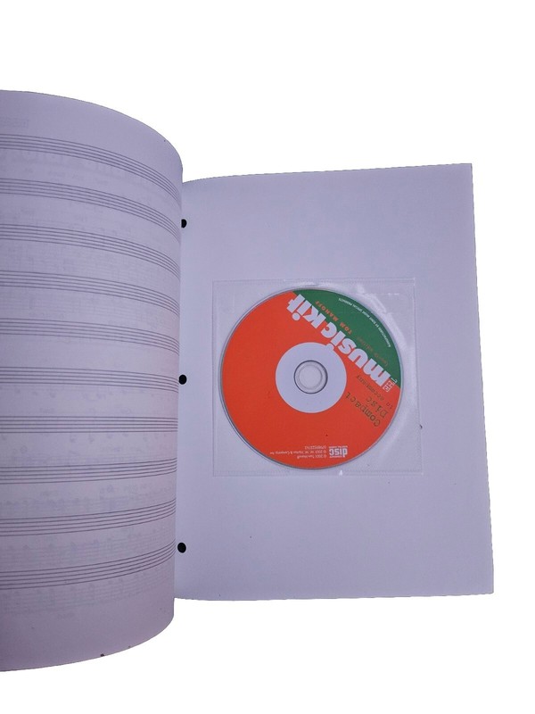 The Music Kit by Tom Manoff, 4th Edition, Paperback, BRAND NEW W/ CD gallery