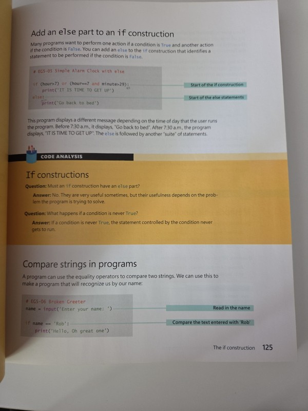 Begin to Code with Python by Rob Miles (2017, Trade Paperback) gallery