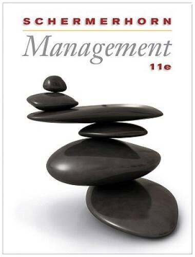 Management – Hardcover By Schermerhorn Jr, John R – GOOD
