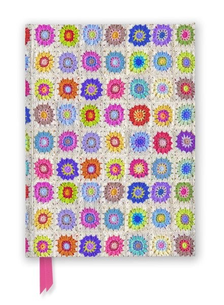 Aimee Stewart : Granny Squares Foiled Journal, Hardcover by Flame Tree Studio…