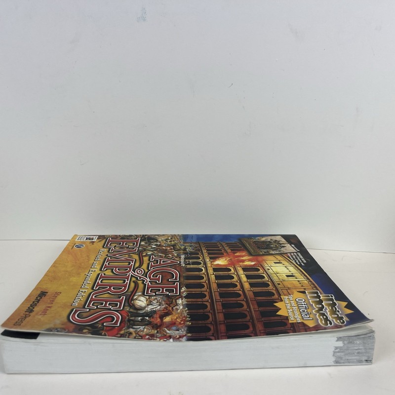Age of Empires Official Strategy Guide Revised Expanded Microsoft Press gallery