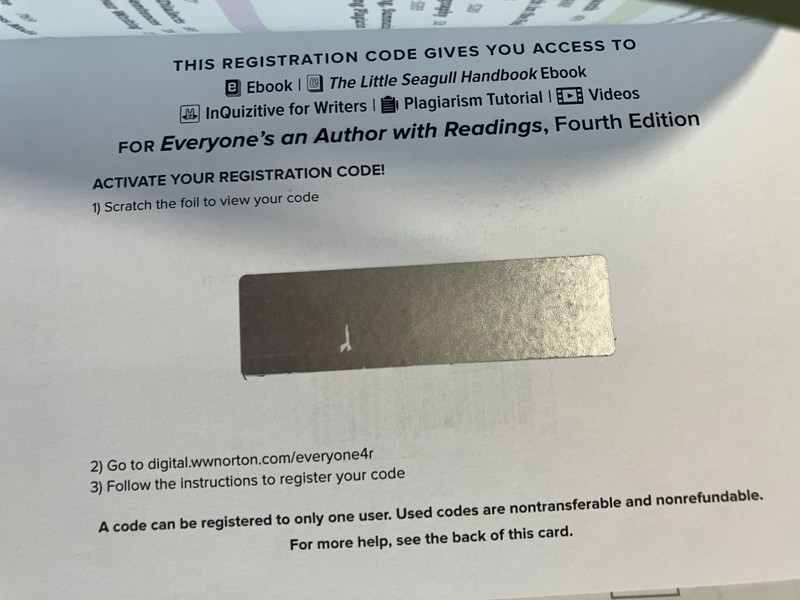 Everyone’s An Author With Readings 4th Edition gallery