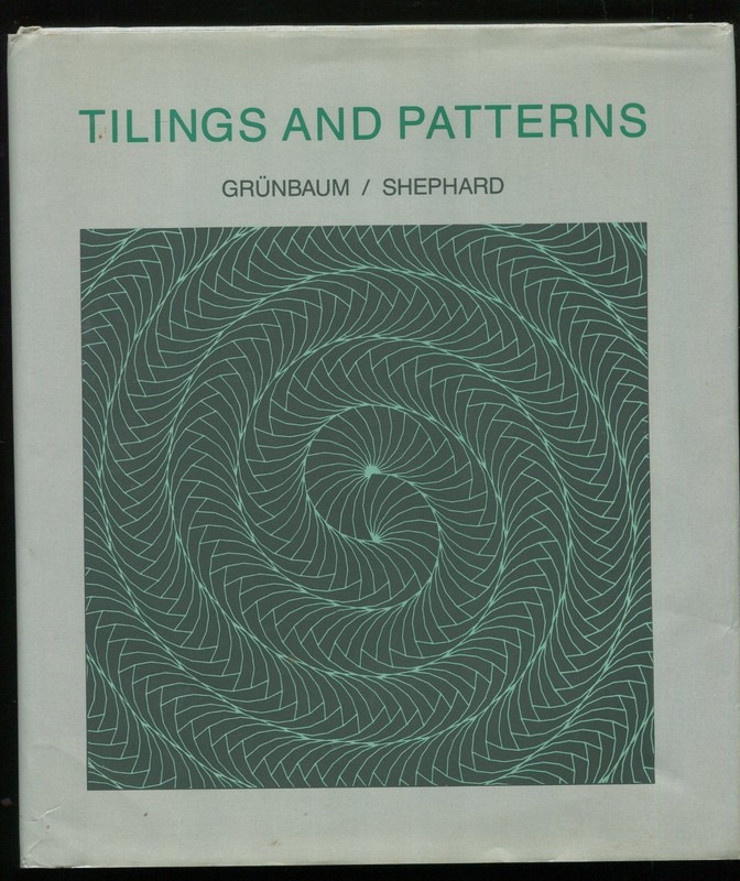 Tilings and Patterns by Branko Grunbaum, Geoffrey Colin Shephard