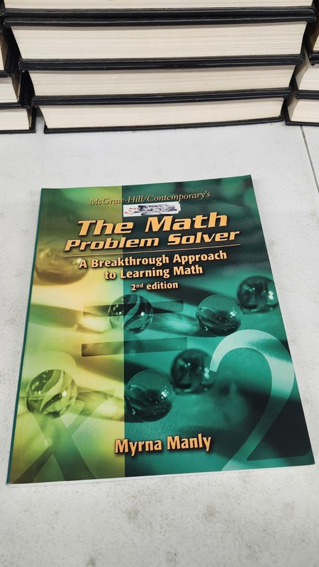 The Math Problem Solver: 2nd Edition, Student Text - Paperback - VERY GOOD