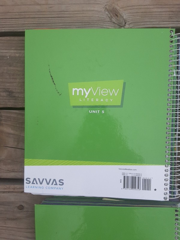 SAVVAS My View Literacy Gr K-Set of 5 Teacher's Ed K.1,K.2,K.3, K.4, K.5 & more. gallery