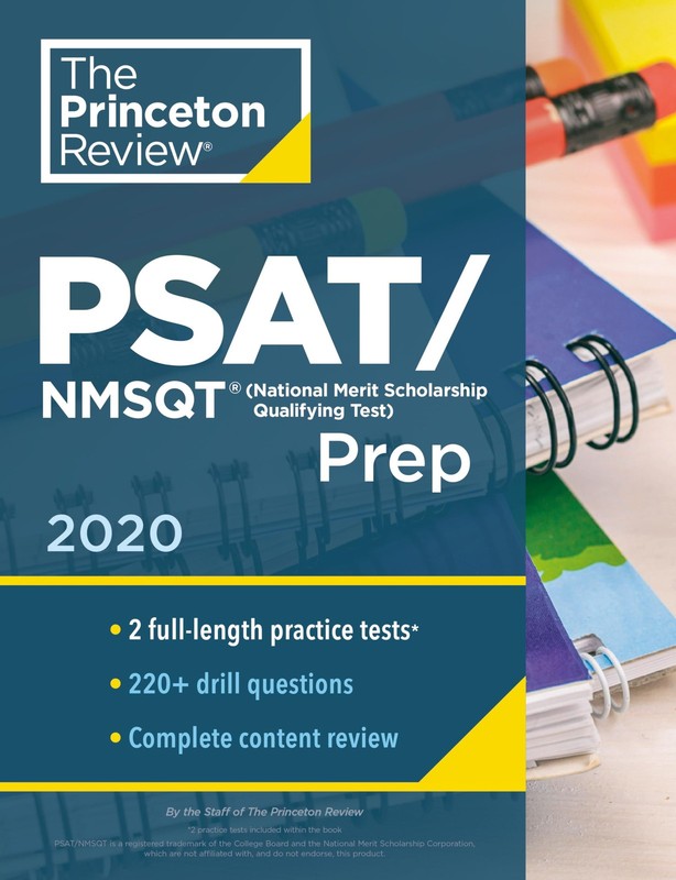 Princeton Review PSAT/NMSQT Prep, 2020: Practice Tests + Review & Techniques…