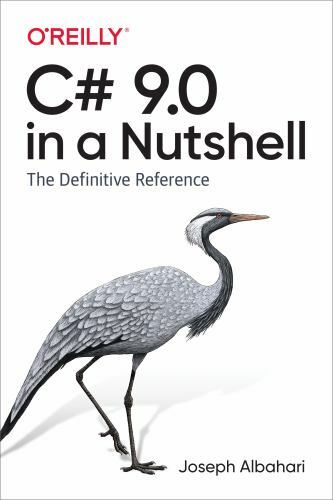 C# 9.0 in a Nutshell, Albahari, Joseph, Used; Very Good Book