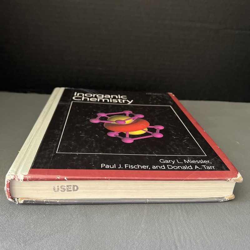 Inorganic Chemistry (5th Edition) - Hardcover By Miessler, Gary L. gallery