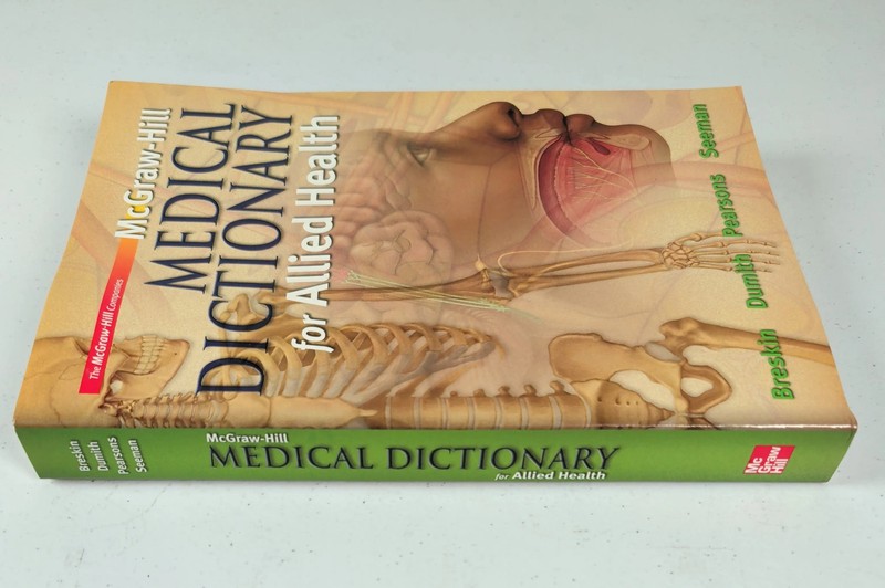 McGraw-Hill Medical Dictionary for Allied Health by Myrna Breskin gallery