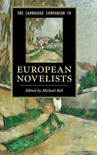 THE CAMBRIDGE COMPANION TO EUROPEAN NOVELISTS (CAMBRIDGE By Michael Bell *Mint*