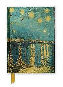 Van Gogh: Starry Night over the Rhone (Foiled Journal) by Flame Tree Studio