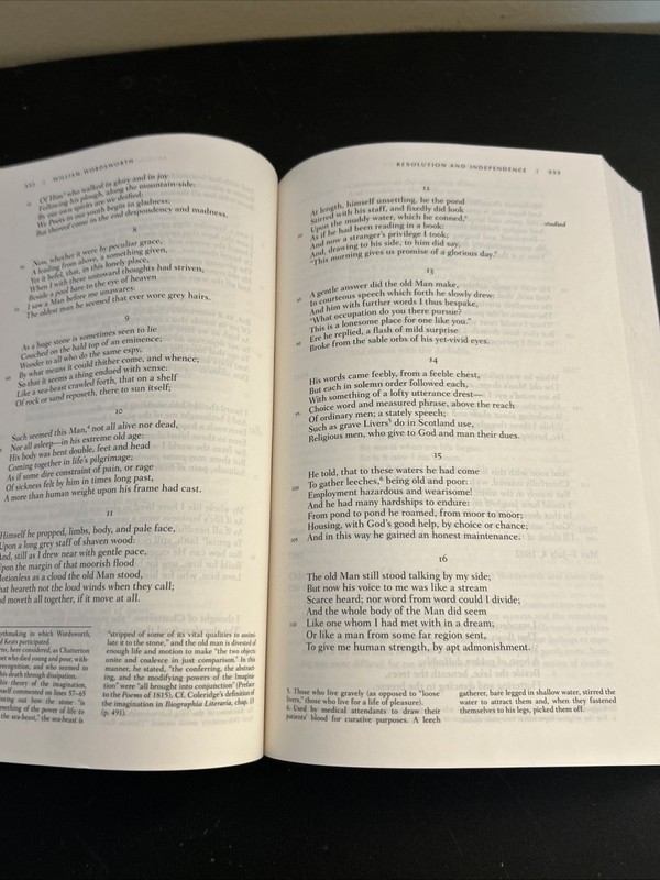 Norton Anthology of English Literature Volume D, The Romantic period, 9th Ed. gallery