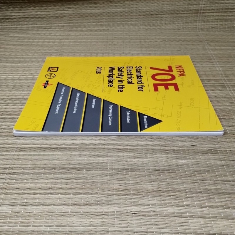 2018 NFPA 70E Standard For Electrical Safety In The Workplace 70E18 gallery