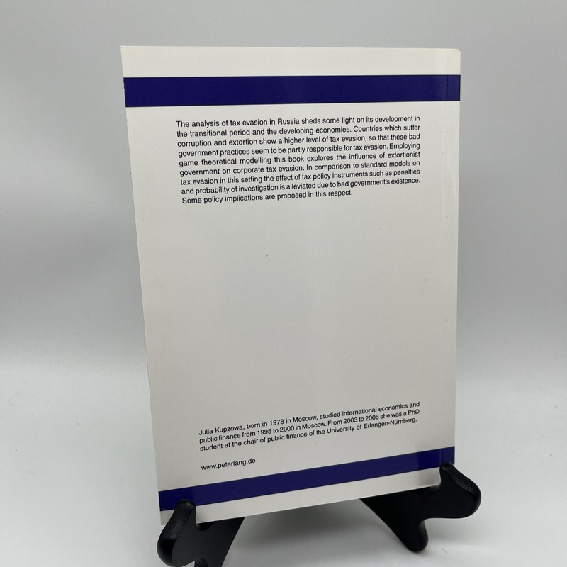 Corporate tax evasion and governments Analysis and policy implications Of Russia gallery