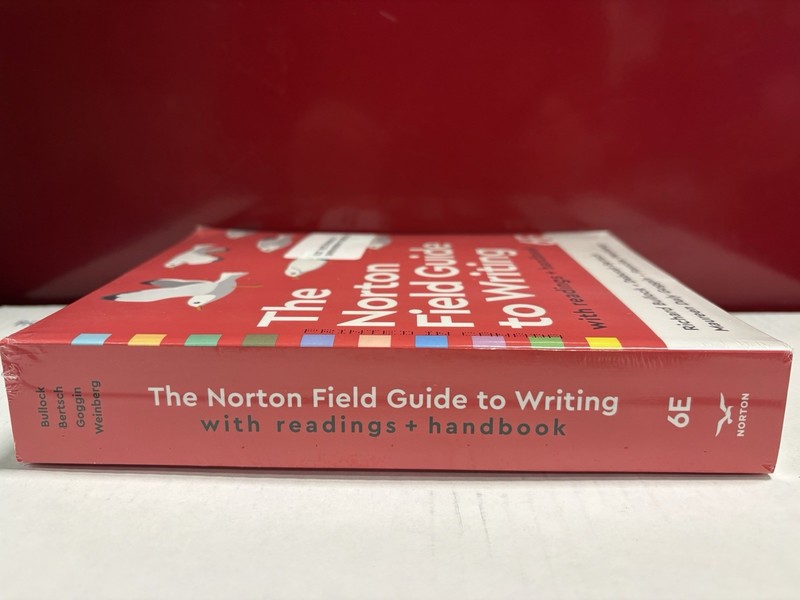 The Norton Field Guide to Writing by Bullock Richard, 2022, New gallery