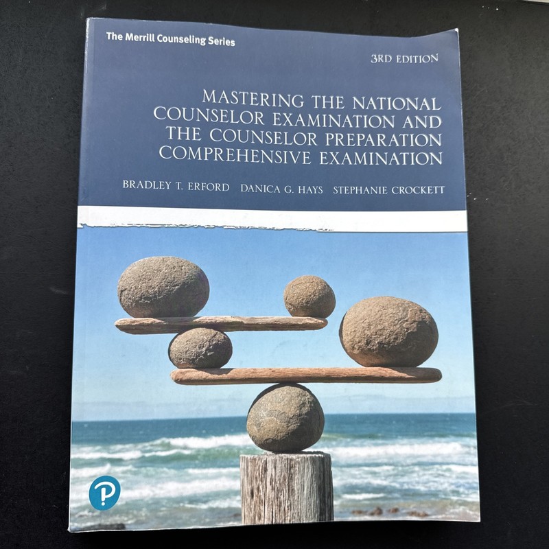 Mastering the National Counselor Examination and the Counselor Preparation...