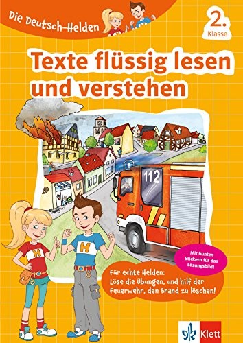 Klett Texte flüssig lesen und verstehen 2. Klasse: Deuts (Broschüre) (UK IMPORT)