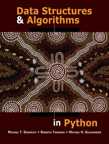 Data Structures and Algorithms in Python, Goodrich, Tamassia, Goldwas HB+=