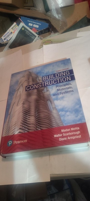 Building Construction : Principles, Materials, and Systems 3rd ed. book HC