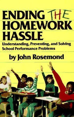 Ending the Homework Hassle – John Rosemond, 0836228073, paperback