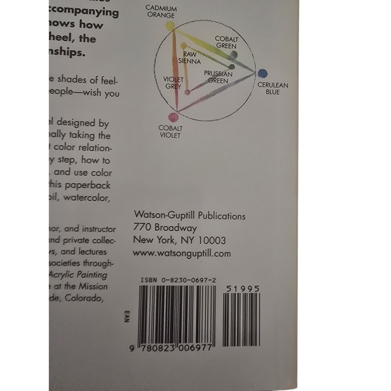 Color Choices Making Color Sense Out of Color Theory 0823006972 Paperback Signed gallery
