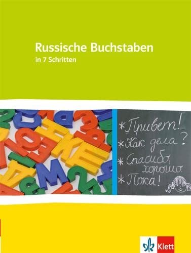 Russische Buchstaben in 7 Schritten: Klasse 6-9 (Paperback) (UK IMPORT)