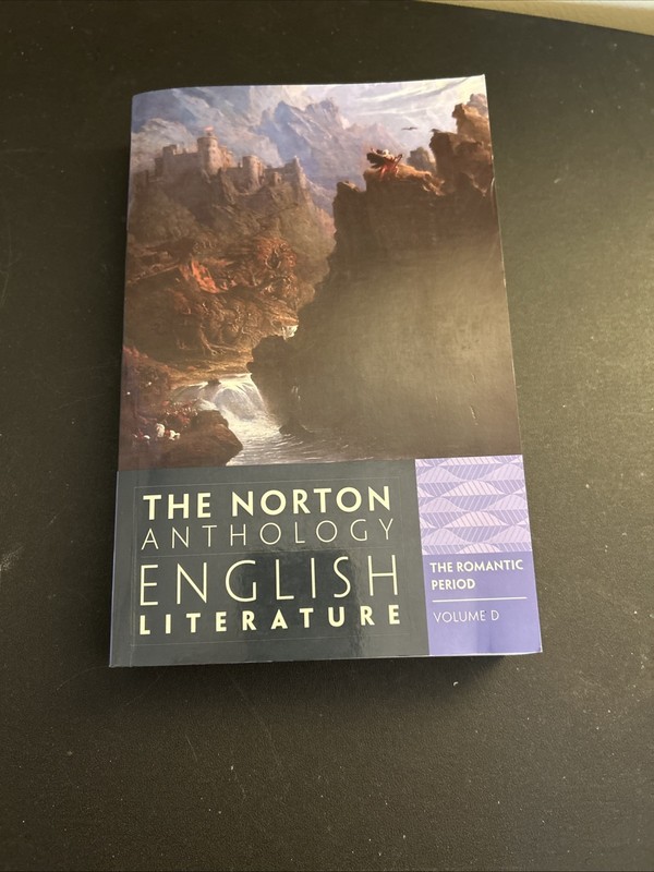 Norton Anthology of English Literature Volume D, The Romantic period, 9th Ed. gallery