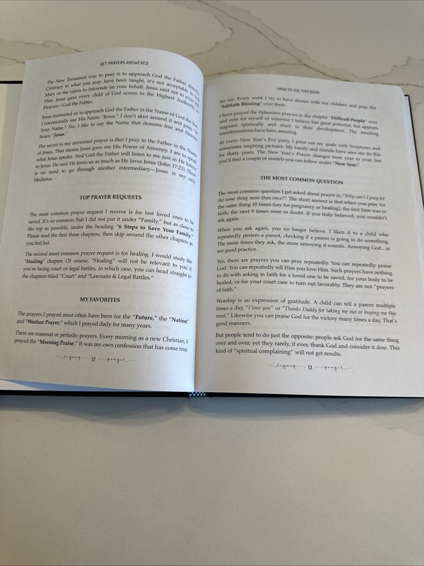 GET PRAYERS ANSWERED: My Prayer Journal of Conversations with Heaven gallery