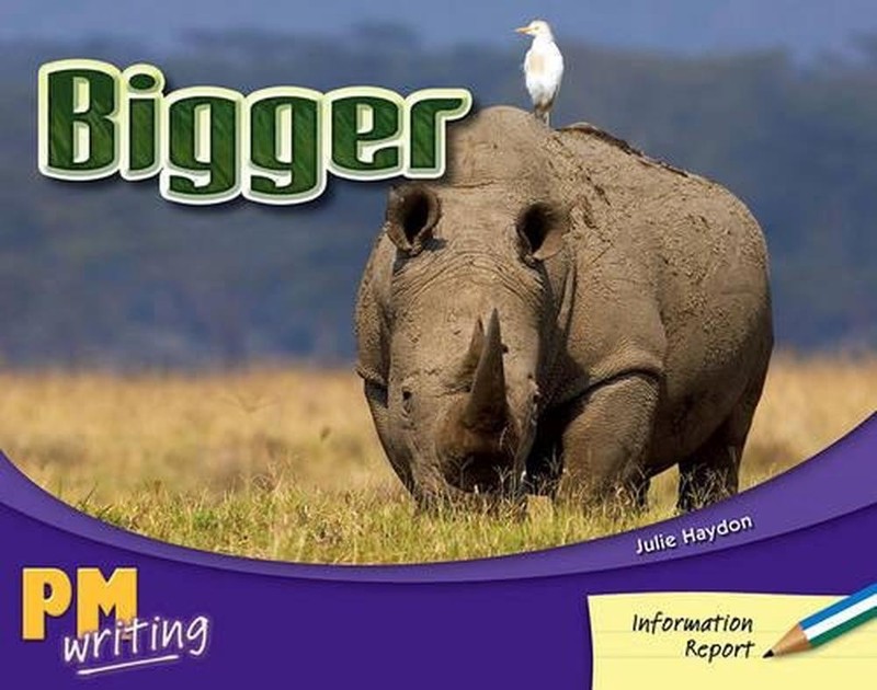 Bigger 1st Edition by Julie Haydon (English) Paperback Book