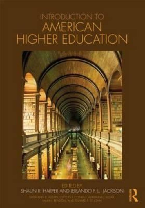 Introduction to American Higher Education Paperback
