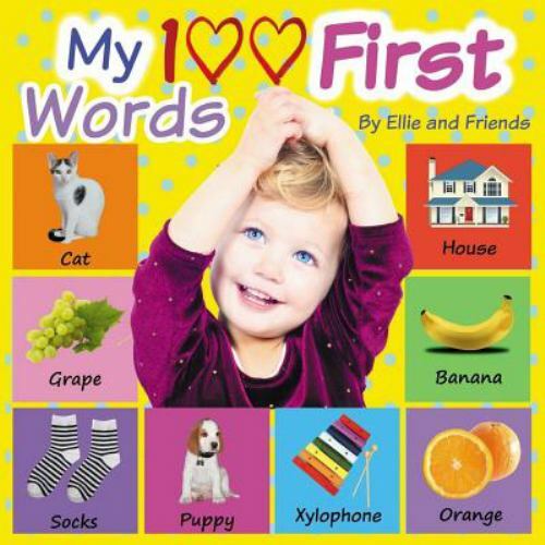 My 100 First Words, Paperback by And Friends, Ellie, Like New Used, Free ship…