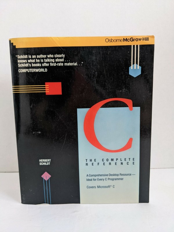 Osborne McGraw-Hill C: The Complete Reference by Schildt, Herbert