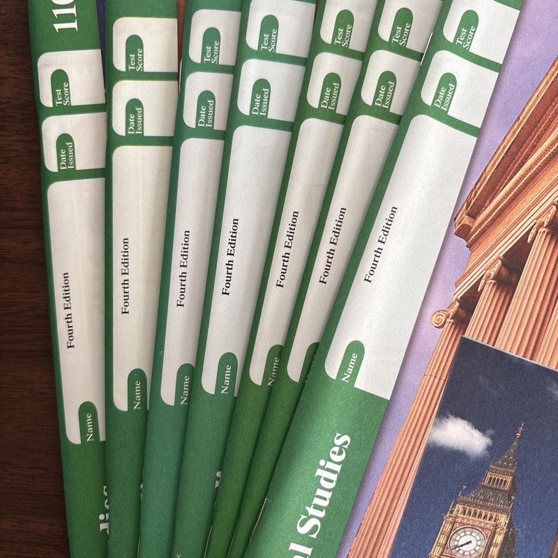 School of Tomorrow Ace Social Studies PACEs Lot Of 7 Unused 4th Edition gallery