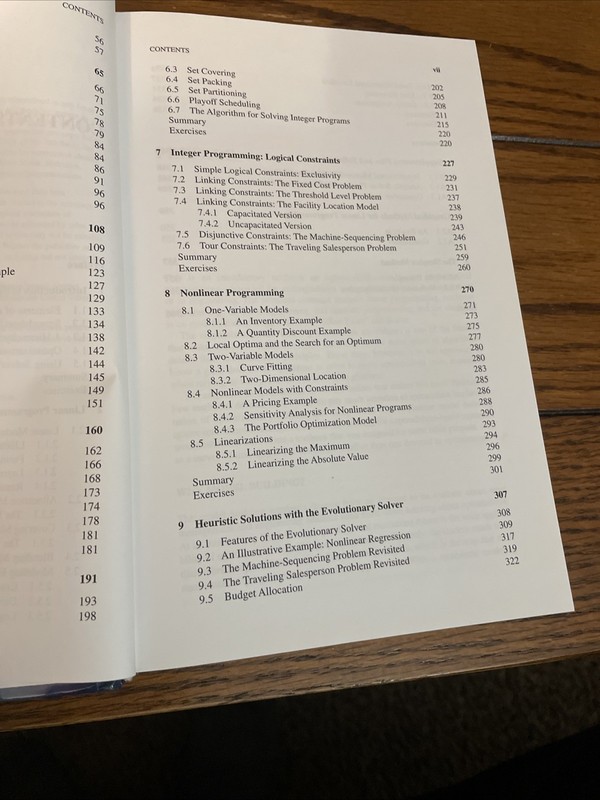 Optimization Modeling with Spreadsheets by Kenneth R. Baker (2015, Hardcover) gallery
