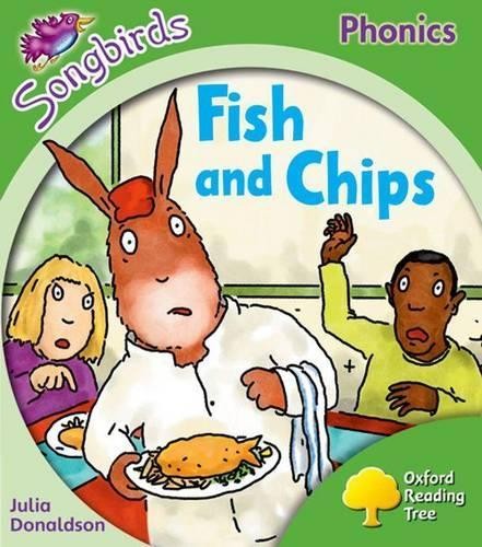 Julia Donaldson Oxford Reading Tree Songbirds Phonics: Level 2: Fish (Paperback)
