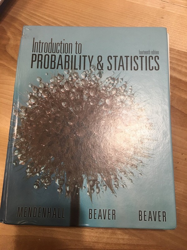 Introduction to Probability and Statistics