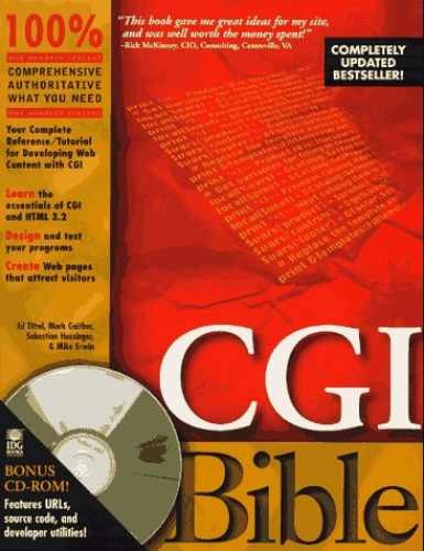 Cgi Bible – Paperback, by Tittel Ed Gaither Mark Hassinger – Acceptable k