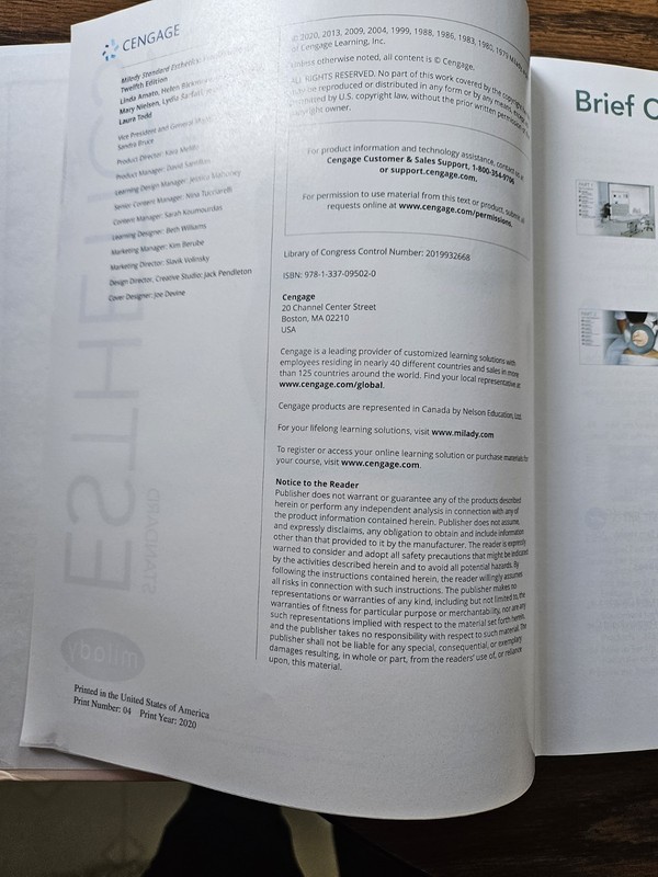 Milady's Standard Esthetics 12th Edition gallery