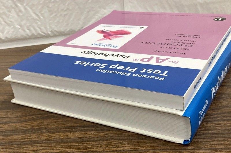 LOT Psychology AP Edition 6th Pearson HC by Ciccarelli & White W/Test Prep gallery