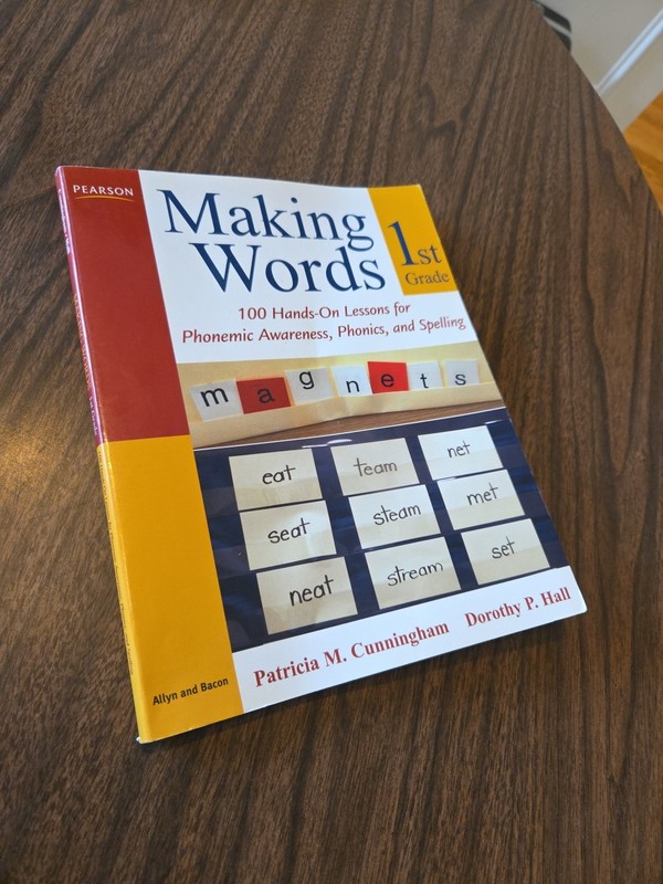 Making Words First Grade : 100 Hands-On Lessons for Phonemic Awareness gallery