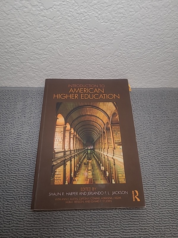 Introduction to American Higher Education by Jerlando F. L. Jackson (2010, Trade