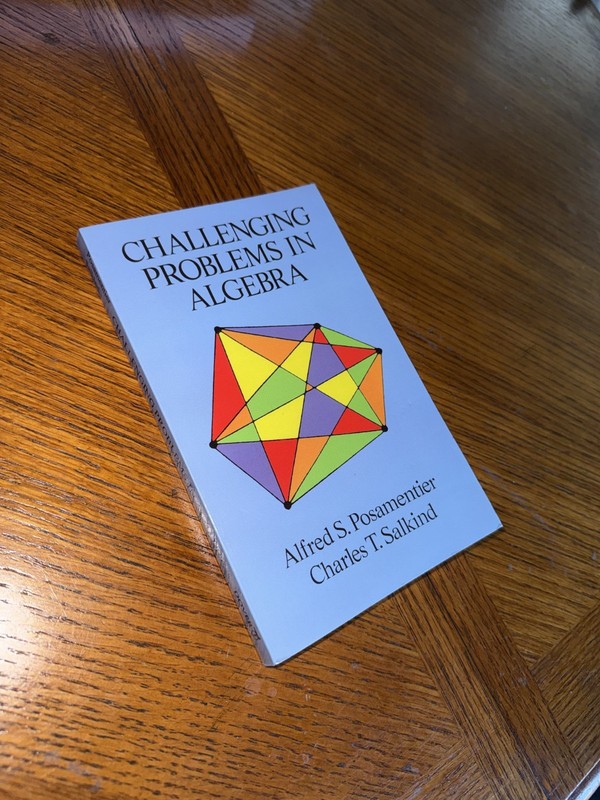 Dover Books on Mathematics Ser.: Challenging Problems in Algebra by Alfred S….