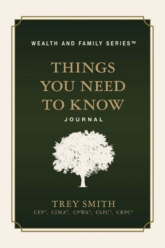 Things You Need to Know by Trey Smith Paperback Book