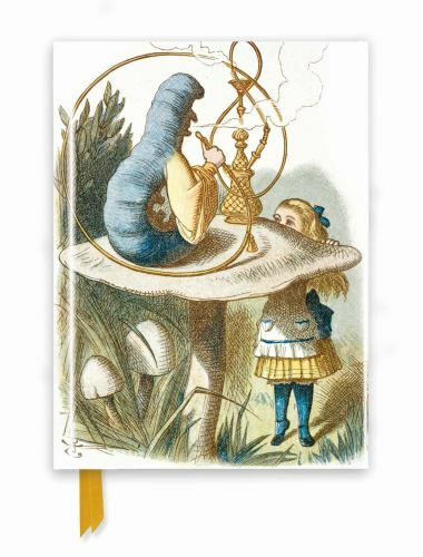Flame Tree Notebooks Ser.: British Library Tenniel: Alice (Foiled Journal) by...