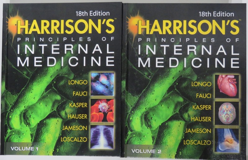 Harrison's Internal Medicine Volume 1 & 2 18th Edition McGraw Hill gallery