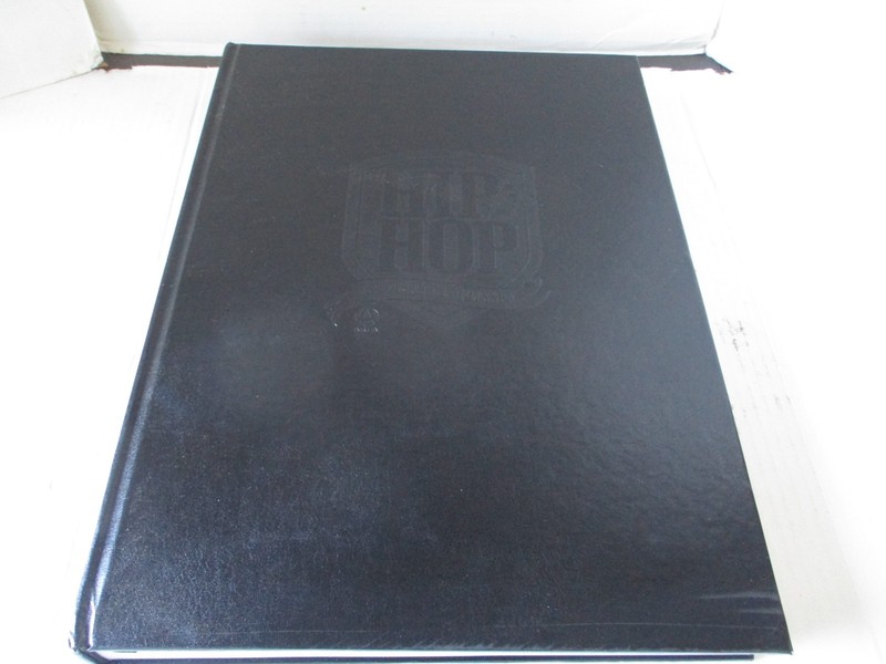 Hip-Hop: A Cultural Odyssey – Documentary Book – Collector’s Edition – Hardcover