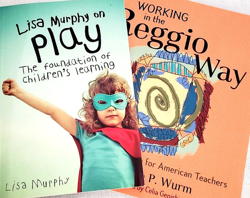 2) LISA MURPHY ON PLAY Children's Learning Foundation/Wurm WORKING IN REGGIO WAY