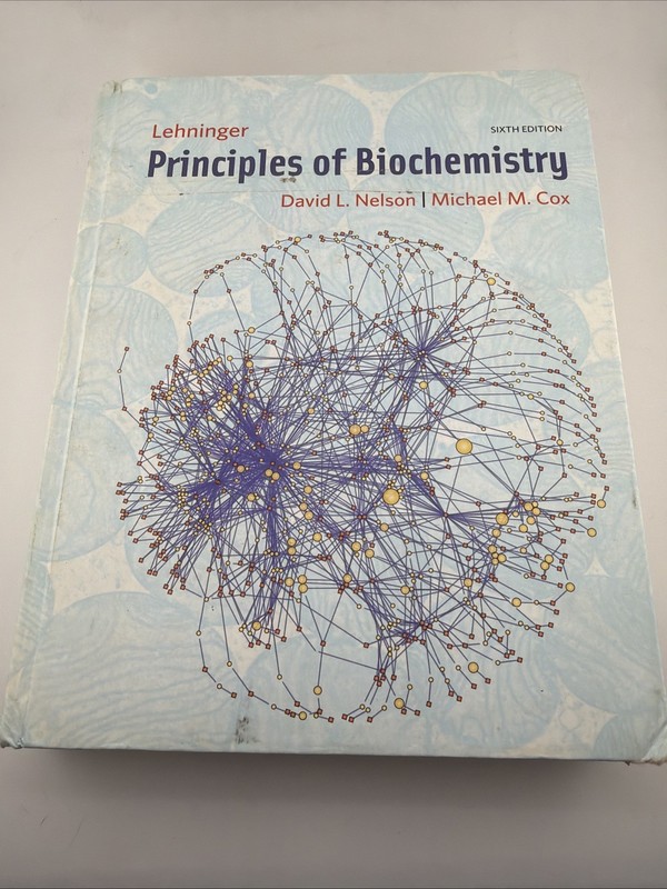 Lehninger Principles of – Hardcover, by Nelson David L.; –
