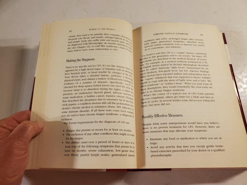 Power To The Patient by Isadore Rosenfeld, M.D., Hardcover, 2003, B302 gallery